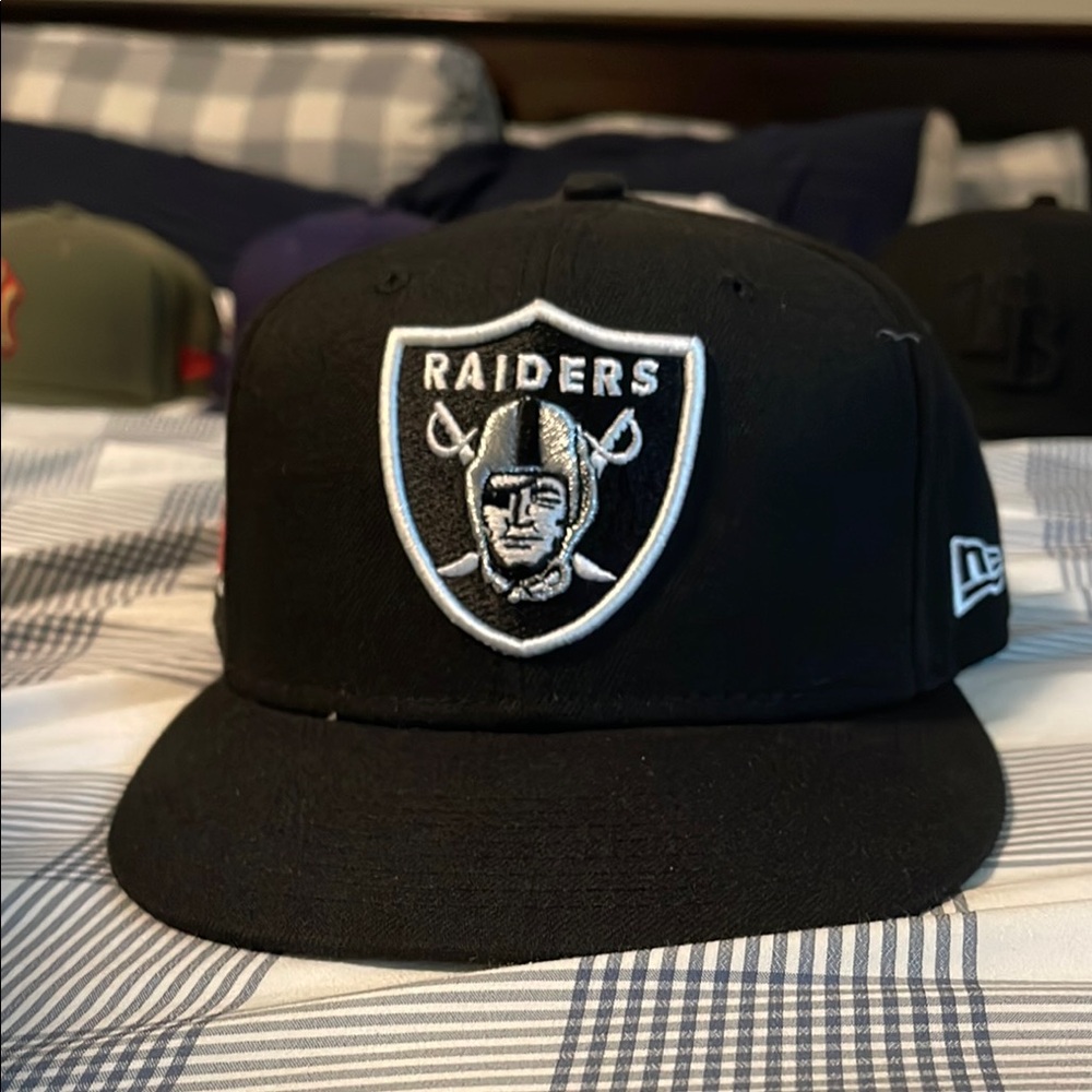 Raiders Black Cap